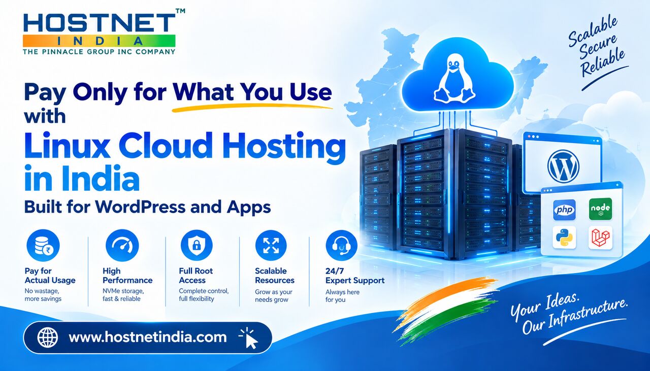 Mumbai, Computer, Pay Only For What You Use With Linux Cloud Hosting In India Built For WordPress And Apps