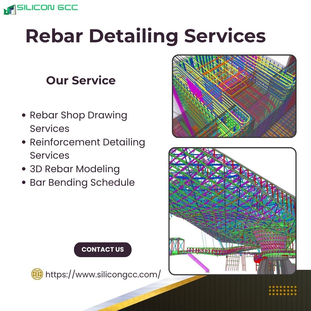 Dubai, Creative, Rebar Detailing Services In Dubai, UAE