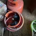 SAR 200,  GAS CYLINDER , STOVE & TV