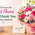 How To Choose The Perfect Flowers To Say Thank You For Every Gesture
