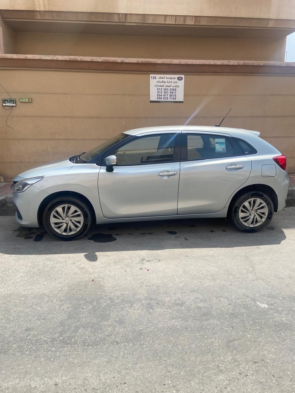 Jubail, Vehicle Lease Transfer, SAR 10000,  Car For Sale (Suzuki Baleno)