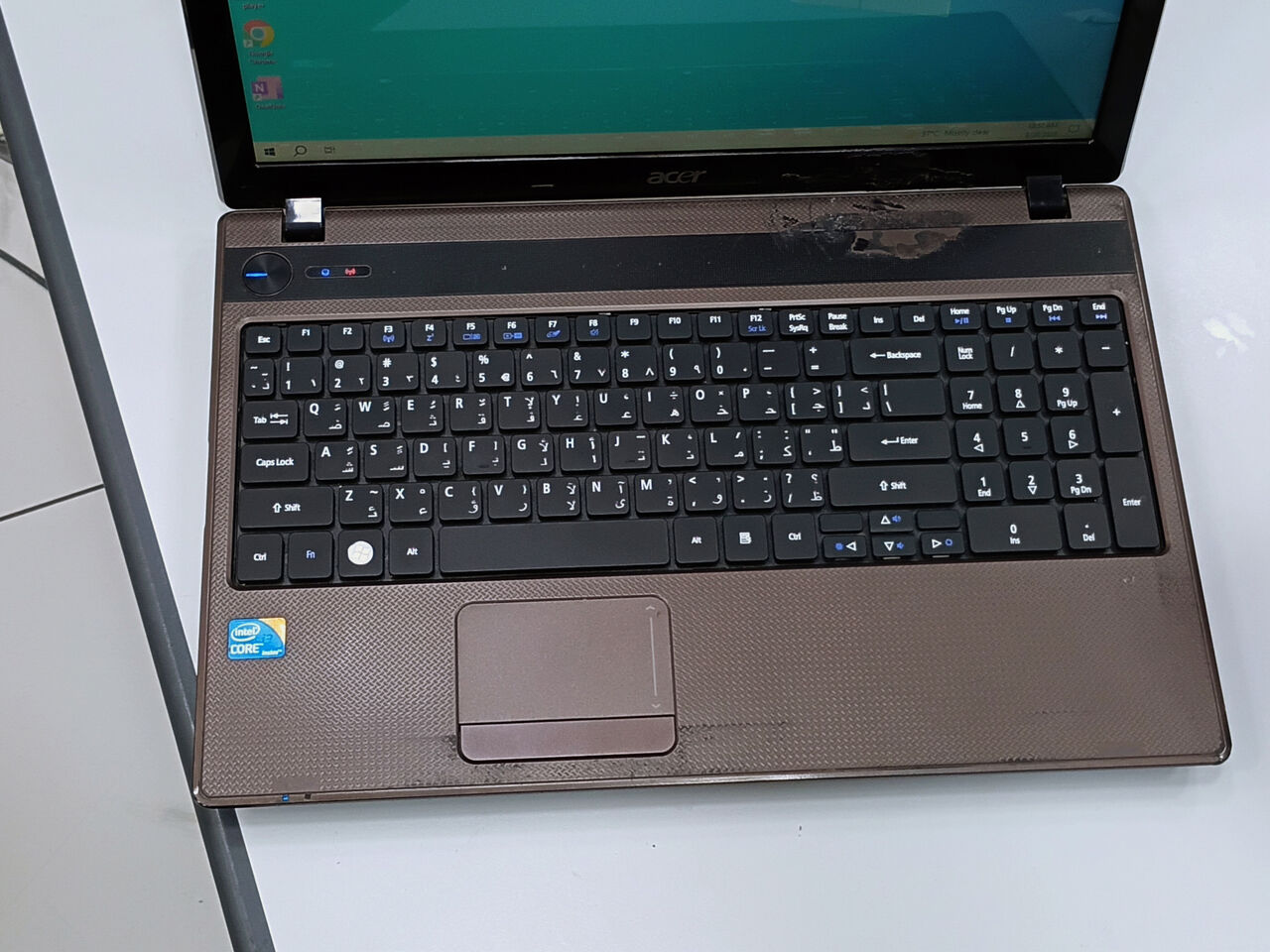 Riffa, Computers, BHD 35,  Acer Aspire Intel Core I3-M380 8GB/320GB HDD AMD Graphics 15.6 Display 35 BD Only