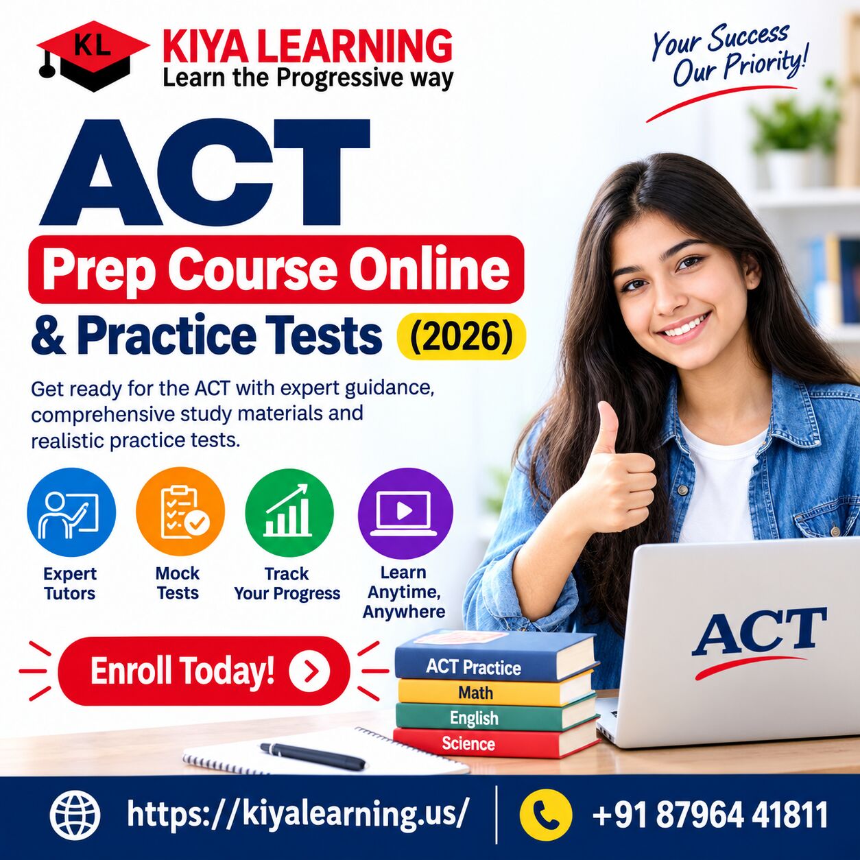 New York, Education, ACT Prep Course Online & Practice Tests (2026)