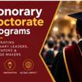 Are Honorary Doctorate Programs Useful For Career Development?