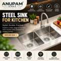 INR 37590,  Buy Steel Sink For Kitchen Online