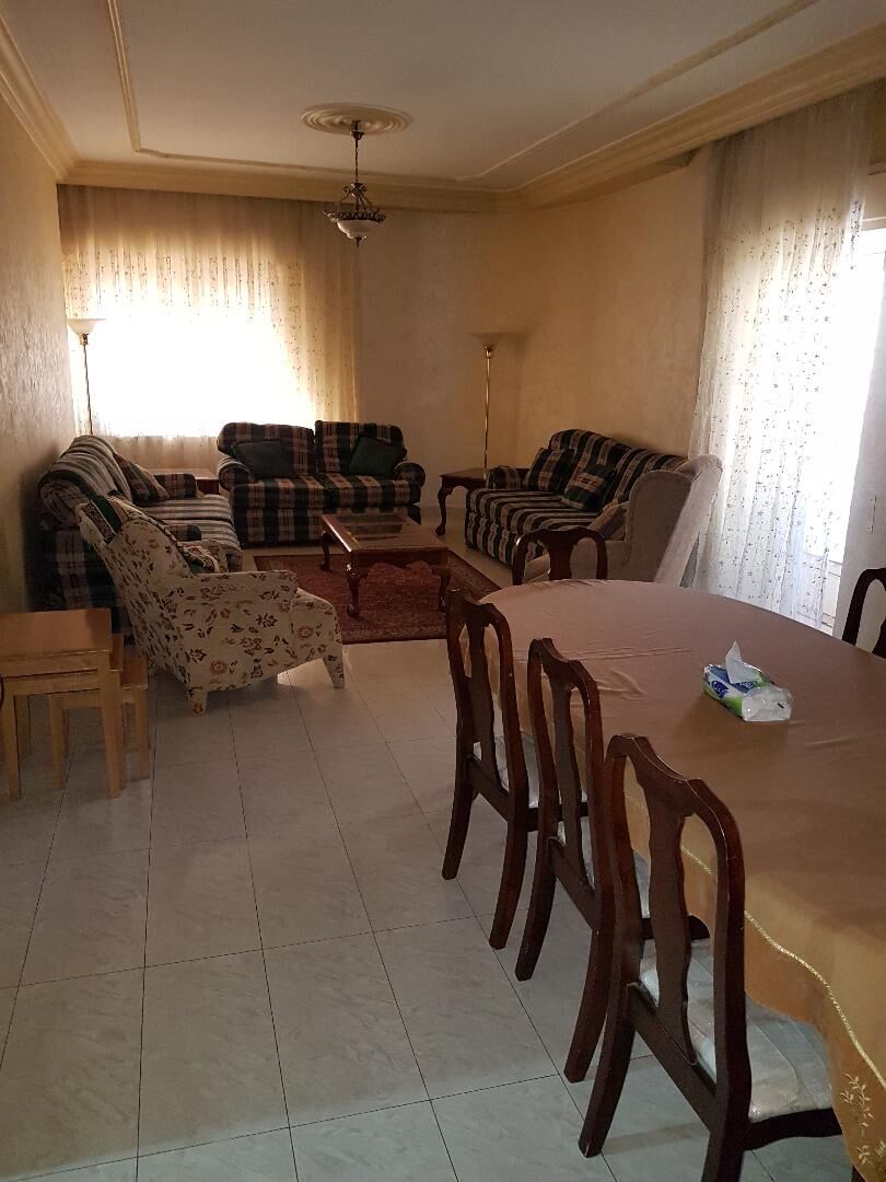 Amman, Apartments, Flats, Houses & Villas, JOD 400/month,  Furnished,  2 BR,  180 Sq. Meter,  Furnished Flat For Rent