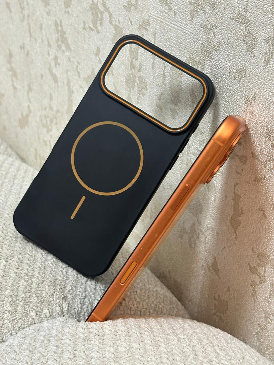 Khobar, Mobile Phones, SAR 4350,  I Model: IPhone 17 Pro Max&nbsp;   Storage: [] - 512GB]  Color  : Cosmic Orange