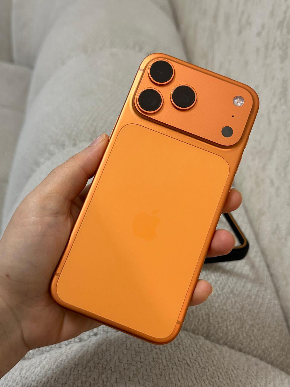 Khobar, Mobile Phones, SAR 4350,  I Model: IPhone 17 Pro Max&nbsp;   Storage: [] - 512GB]  Color  : Cosmic Orange