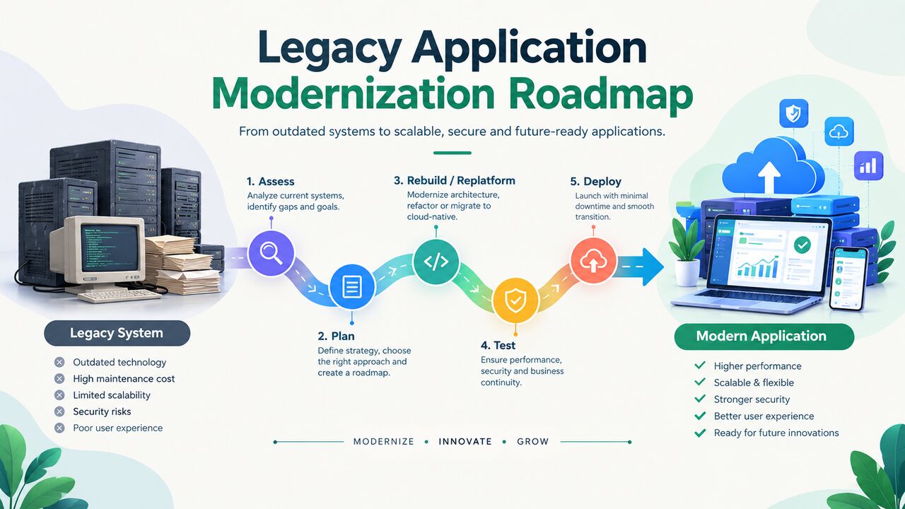 New York, Software Development, Upgrade Legacy Systems With Modern Technology- Upcodo Digital