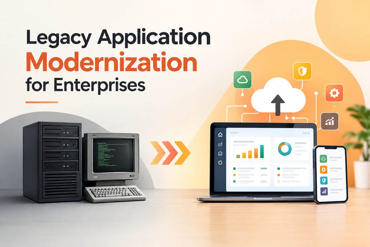 New York, Software Development, Upgrade Legacy Systems With Modern Technology- Upcodo Digital