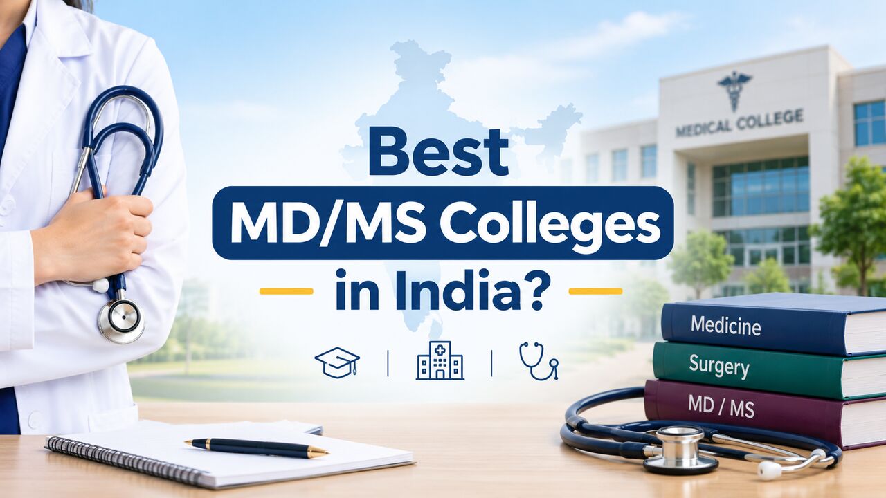 Noida, Education, Your Guide To Choosing A Best MD/MS College In India