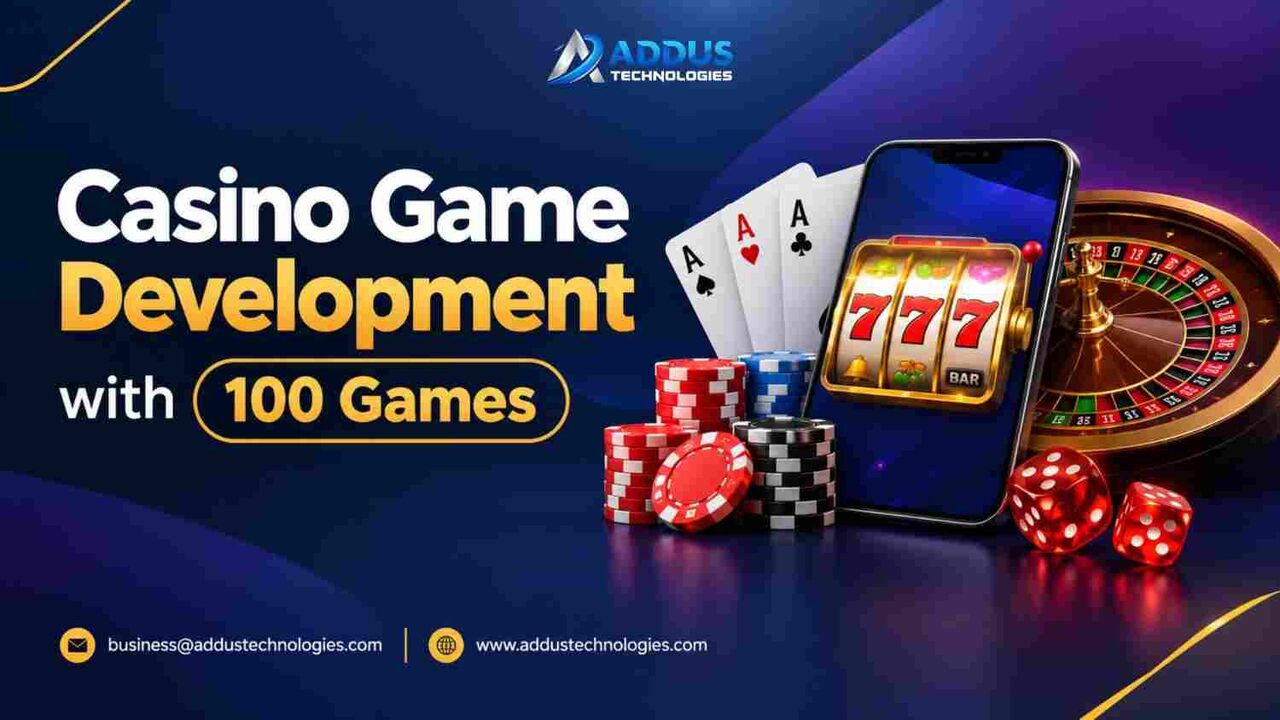 New Delhi, Businesses For Sale, Top-rated Casino Game Development Company For Digital Gaming