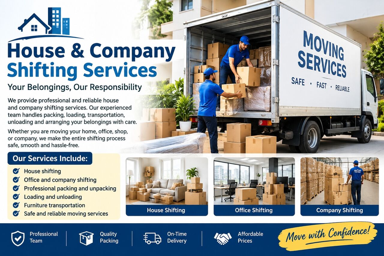 Jubail, Labor/Moving, House Shifting Company And Office Material Moving ?? 0538916034