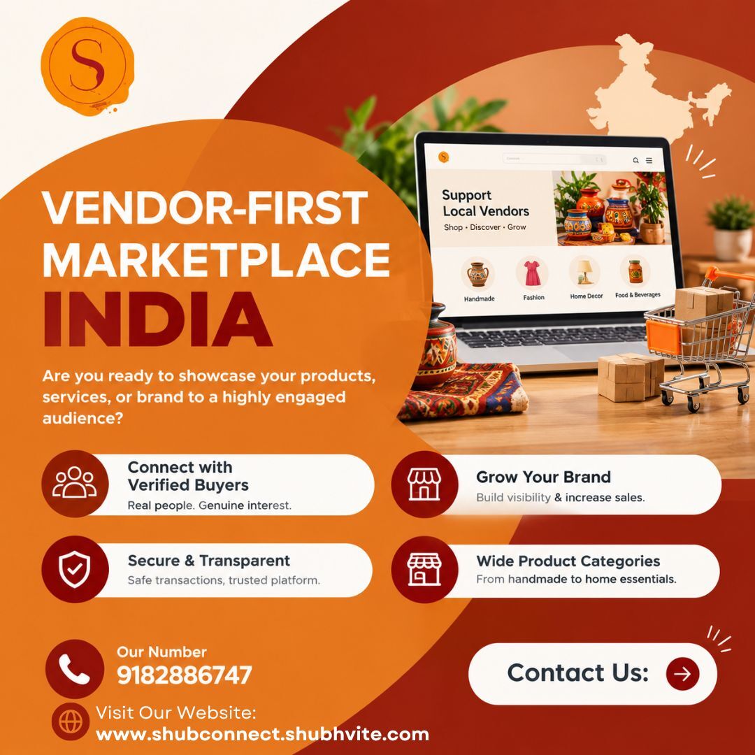 Mumbai, Business Partners, Vendor-First Marketplace India | ShubhConnect