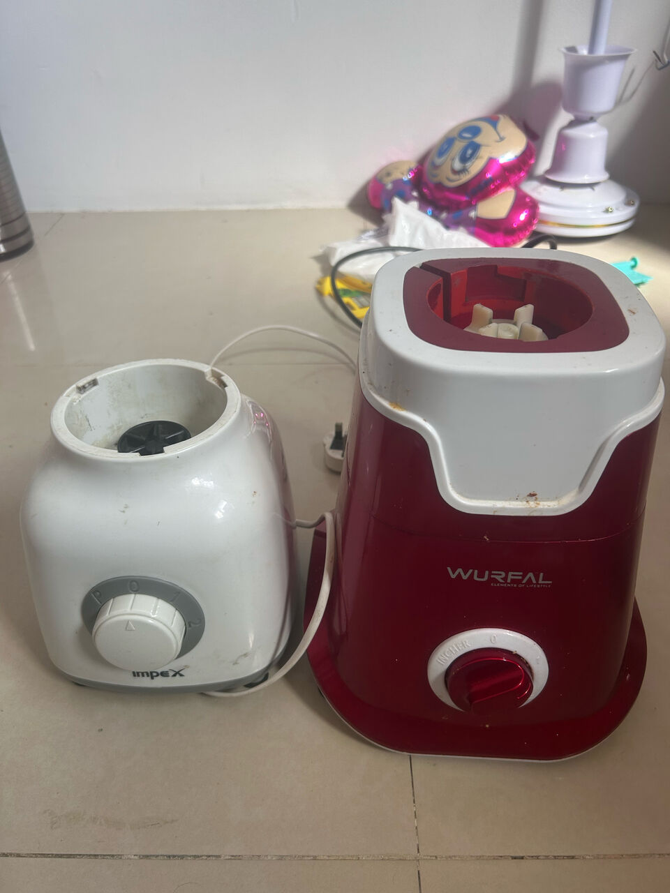 Jubail, Electronics, SAR 270,  1-Mixer Grinder, 1- Juice Mixter With 2 Jar