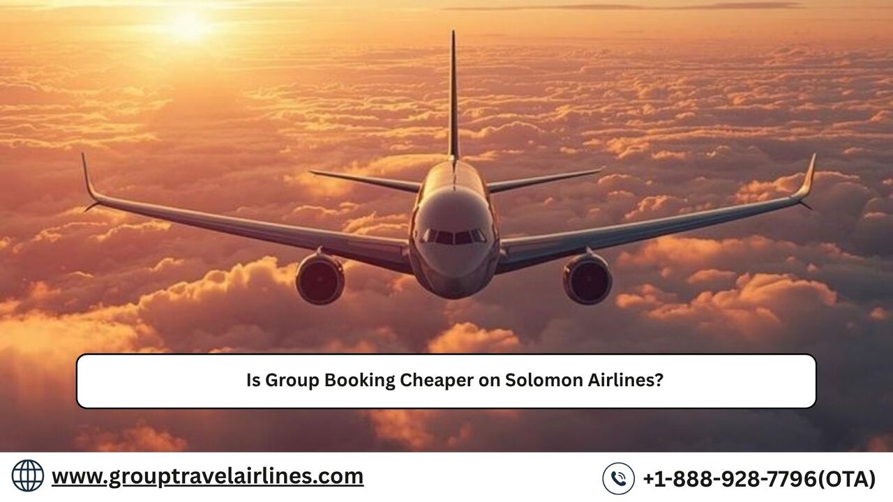 New York, Travel, Is Group Booking Cheaper On Solomon Airlines?