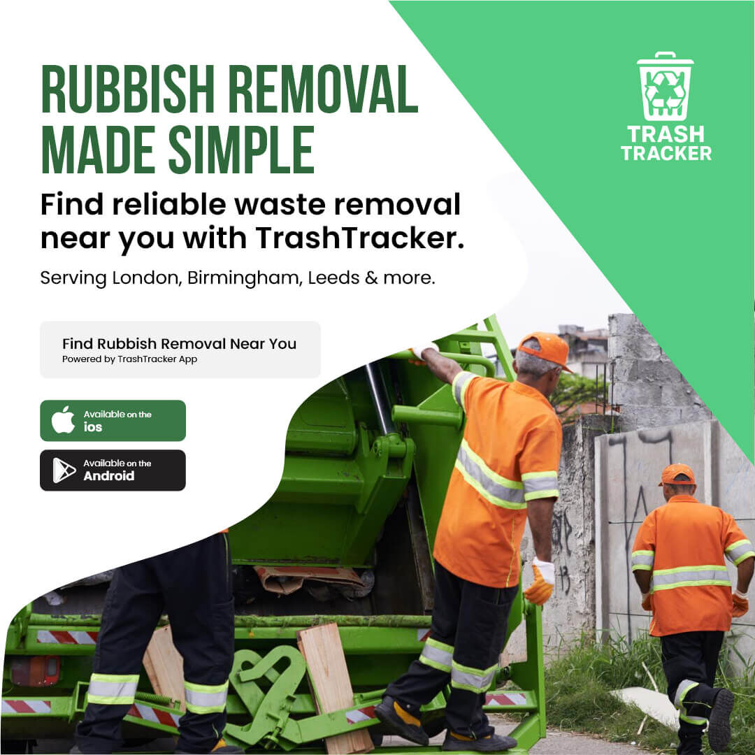 London, Recycling, Looking For Reliable Rubbish Removal In London? Trash Tracker App Makes Finding Local Wast