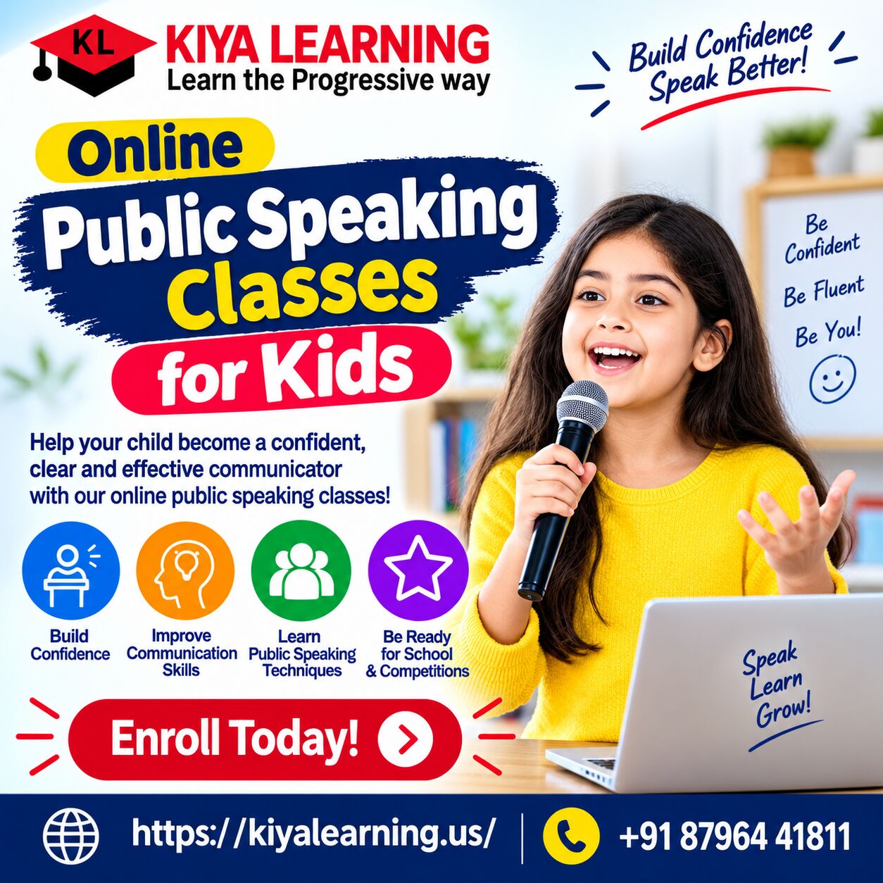 New York, Education, Online Public Speaking Classes For Kids