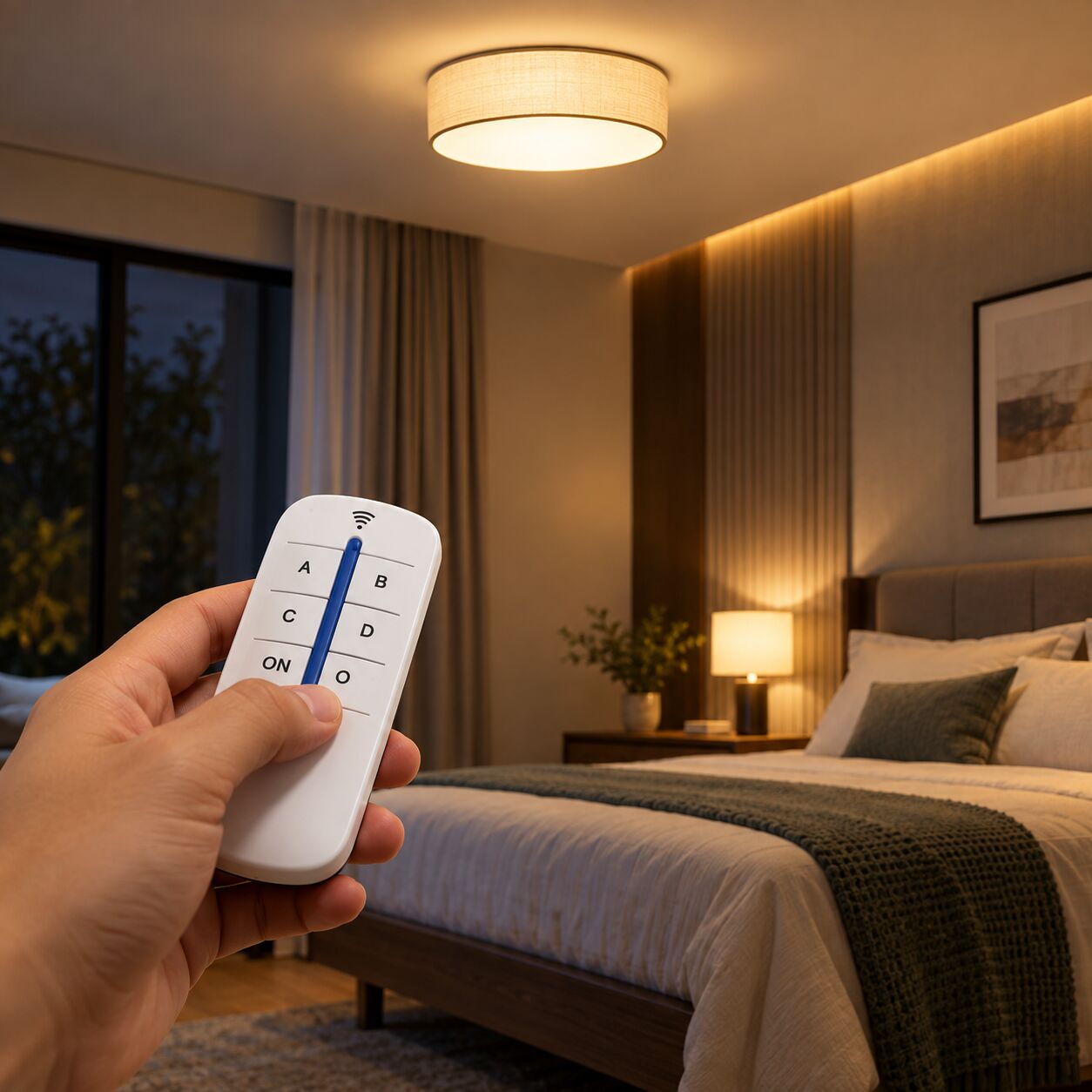 Noida, Electronics, Digital Remote Control Switches: Remote Vs Automatic Lighting