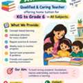 Home Tuition Available For Kids🎓