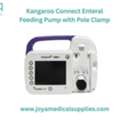 Kangaroo Connect Enteral Feeding Pump With Pole Clamp | Joya Medical Supplies