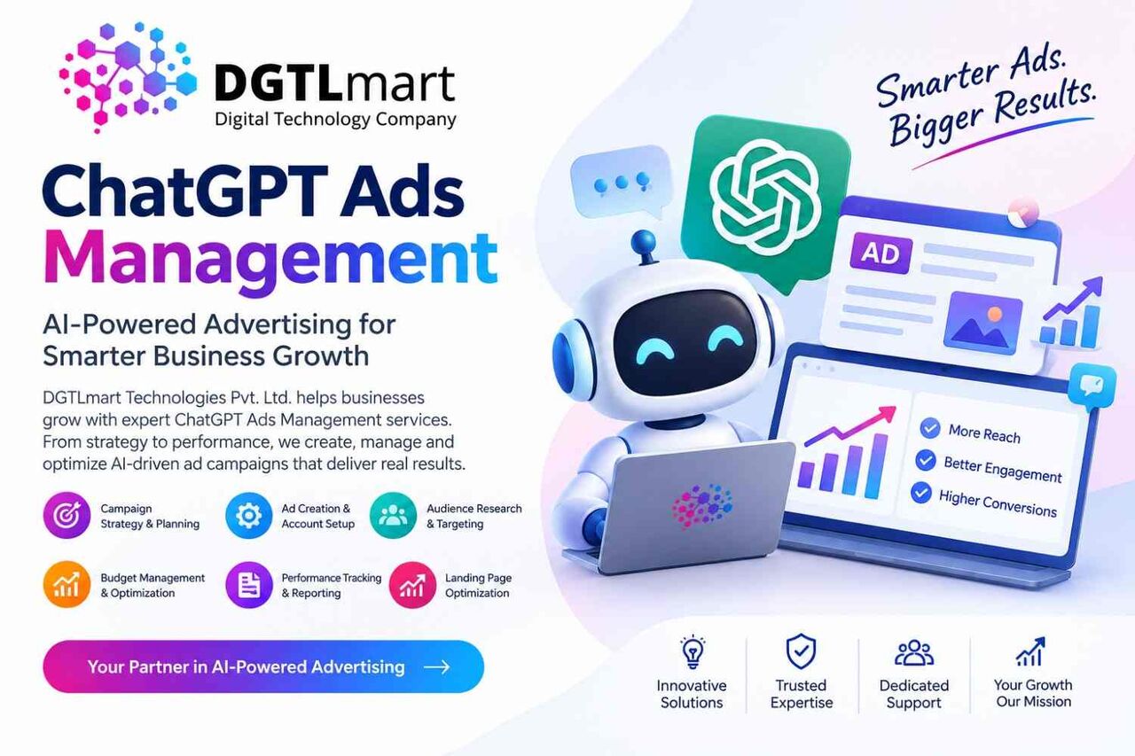 Faridabad, Marketing, ChatGPT Ads Management And OpenAI Advertising Services