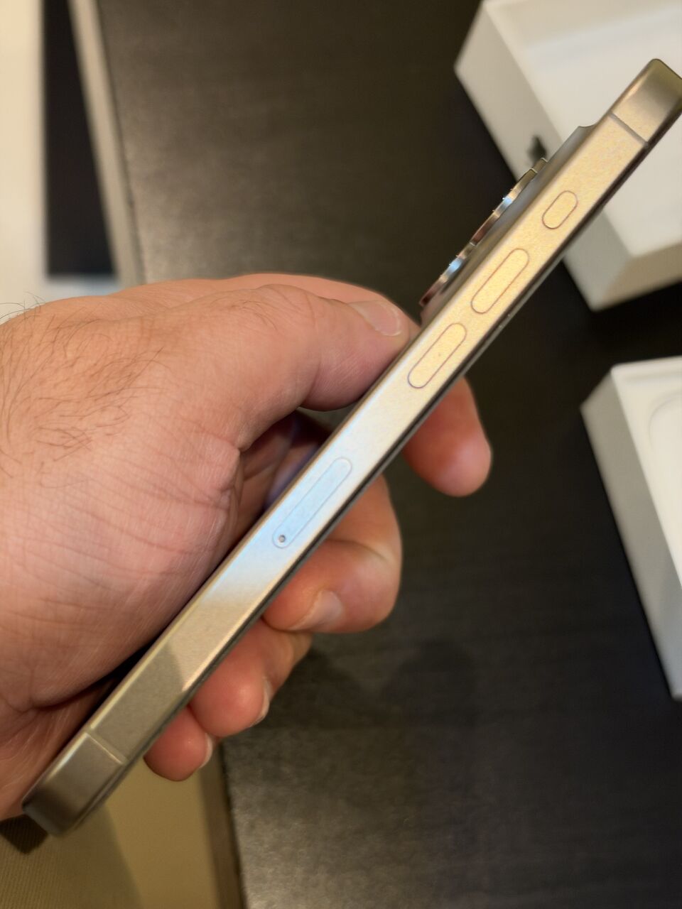 Riyadh, Mobile Phones, SAR 2200,  IPhone 15 Pro 128GB Natural Titanium