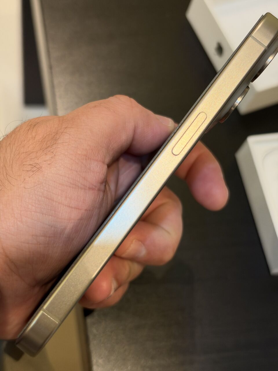 Riyadh, Mobile Phones, SAR 2200,  IPhone 15 Pro 128GB Natural Titanium