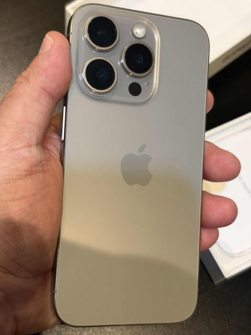 Riyadh, Mobile Phones, SAR 2200,  IPhone 15 Pro 128GB Natural Titanium