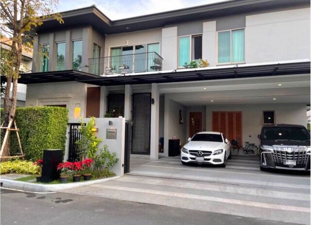 Bangkok, Villas, THB 160000,  88 Sq. Feet,  ให้เช่า #บ้านเดี่ยว Grand Bangkok Boulevard ศรีนครินทร์ #