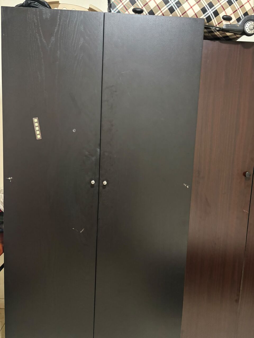 Jeddah, Furniture, SAR 1400,  Full Bedroom Furniture Set For Sale (IKEA Beds & Wardrobes) &ndash; Excellent Condition