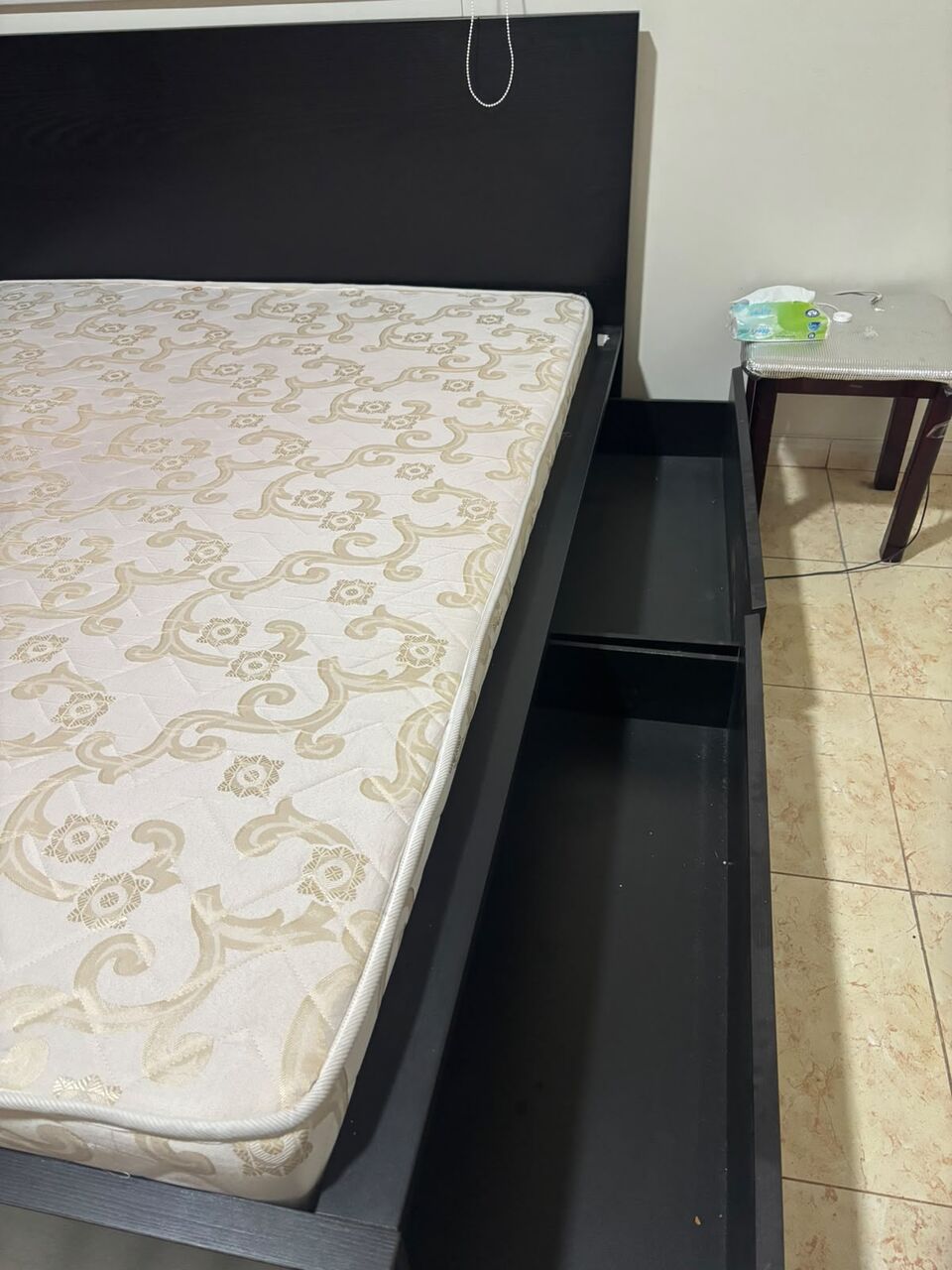 Jeddah, Furniture, SAR 1400,  Full Bedroom Furniture Set For Sale (IKEA Beds & Wardrobes) &ndash; Excellent Condition