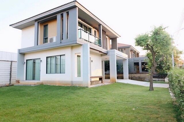 Bangkok, Villas, THB 32000,  100 Sq. Feet,  บ้านเดี่ยว 2 ชั้น  3 ห้องนอน 3 ห้องน้ำ  มี