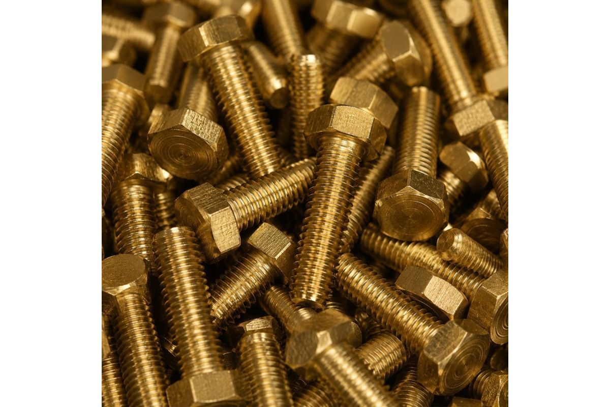 Mumbai, Tools, Best Quality Brass Hex Bolts