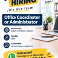 Office Coordinator/Administrator