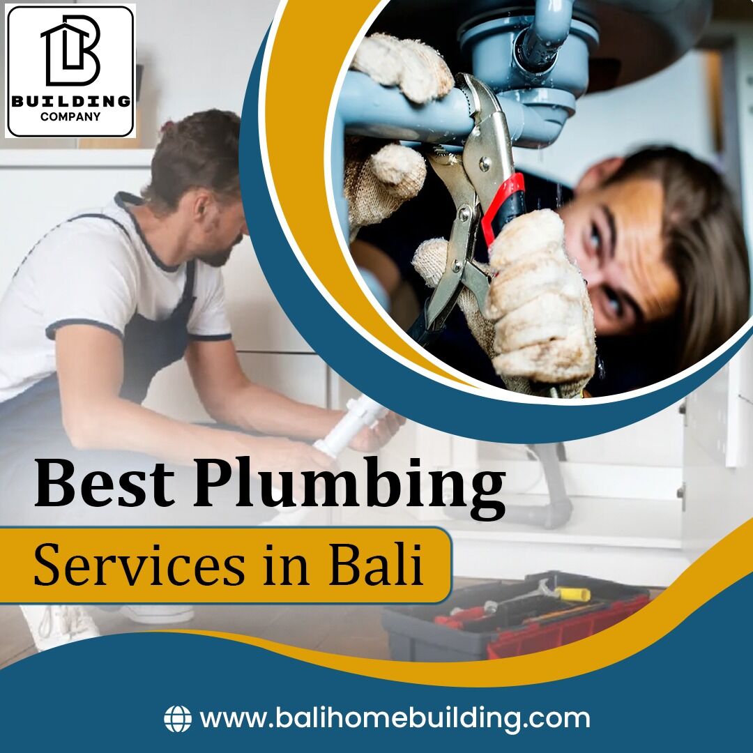 Bali, Construction, Best Plumbing Services In Bali