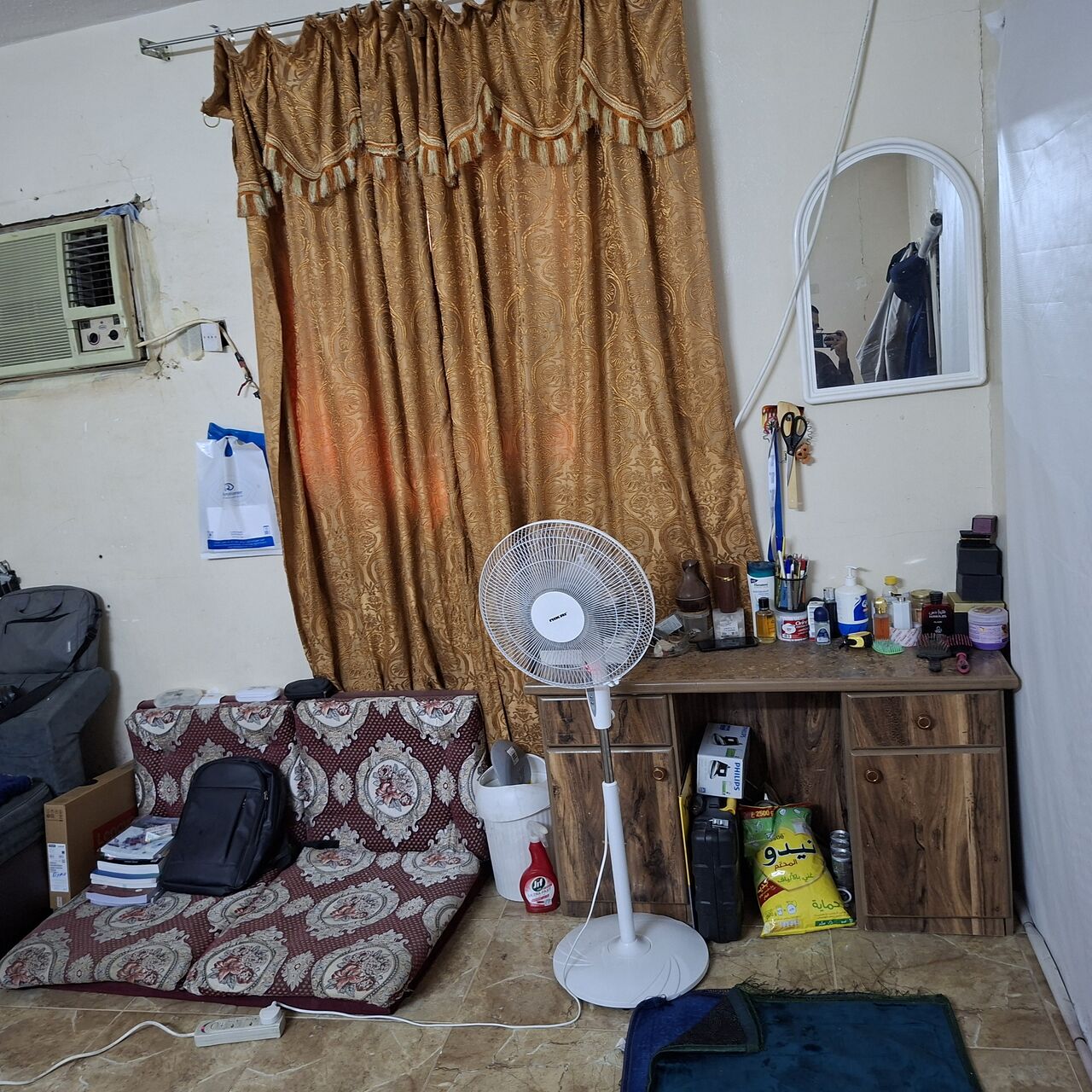 Hara, Apartments, Flats, Houses & Villas, SAR 2050/month,  Furnished,  BedRoom +  Big Hall Apartment For Small Family