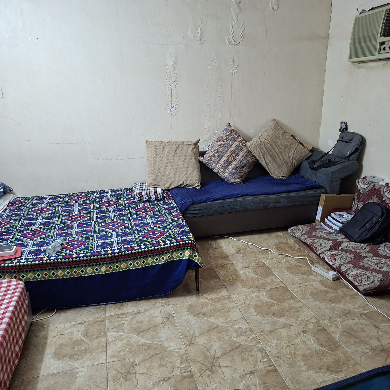 Hara, Apartments, Flats, Houses & Villas, SAR 2050/month,  Furnished,  BedRoom +  Big Hall Apartment For Small Family