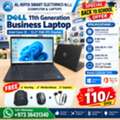 BHD 110,  DELL Core I5 11th Generation Business Laptop 13.3" FHD LED Ready Win 11 (FREE BAG + MOUSE)
