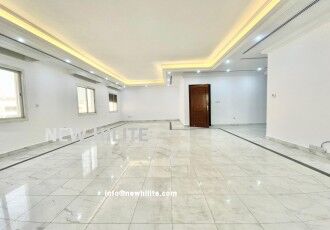Kuwait City, Apartments, Flats, Houses & Villas, KWD 1000/month,  4 BR,  Spacious 4 Master Bedroom Full-Floor Apartment For Rent In Qortuba