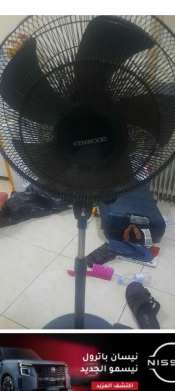 Khobar, Appliances, SAR 150,  Stand Fan For Sale Khobar Shumaila Street 17