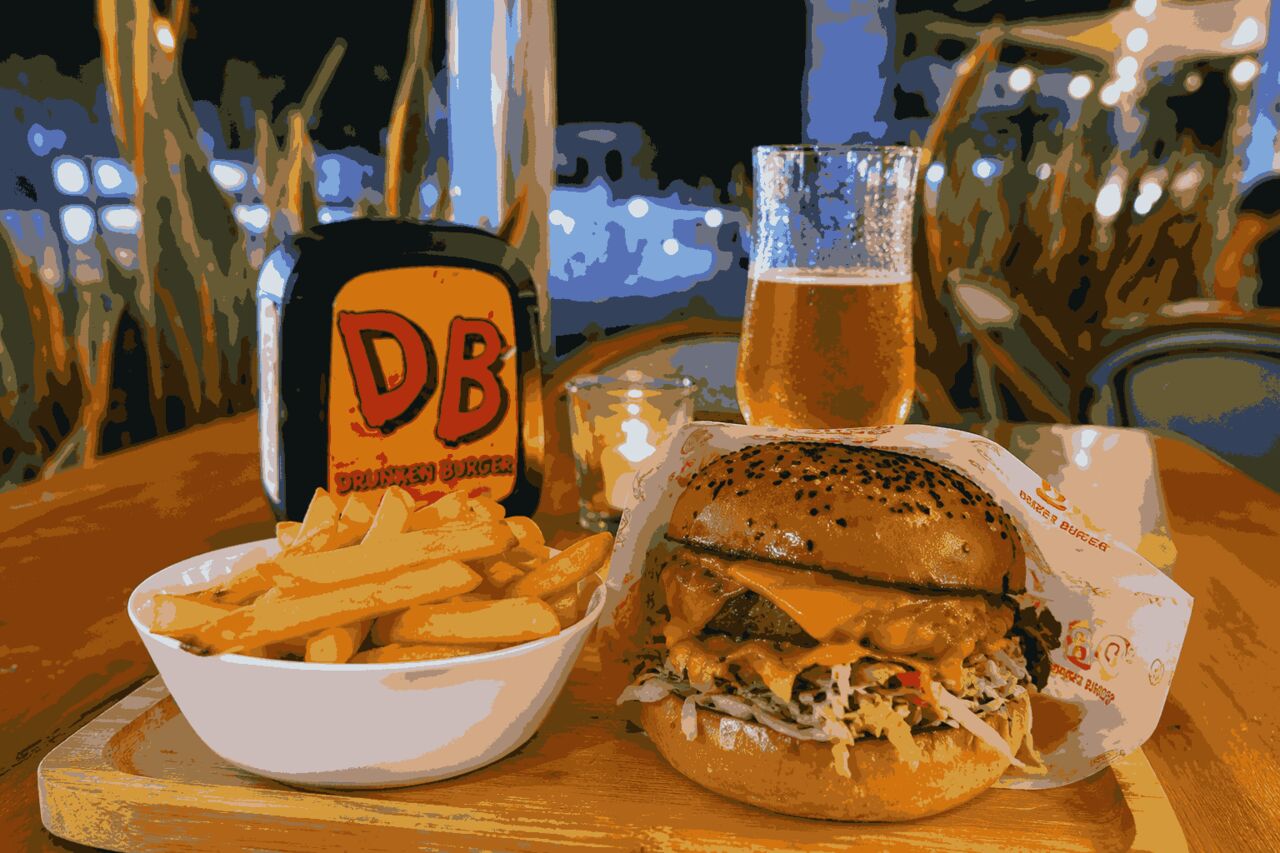 Kabul, Food & Drink, Food Near Palm Beach Aruba | Drunken Burger