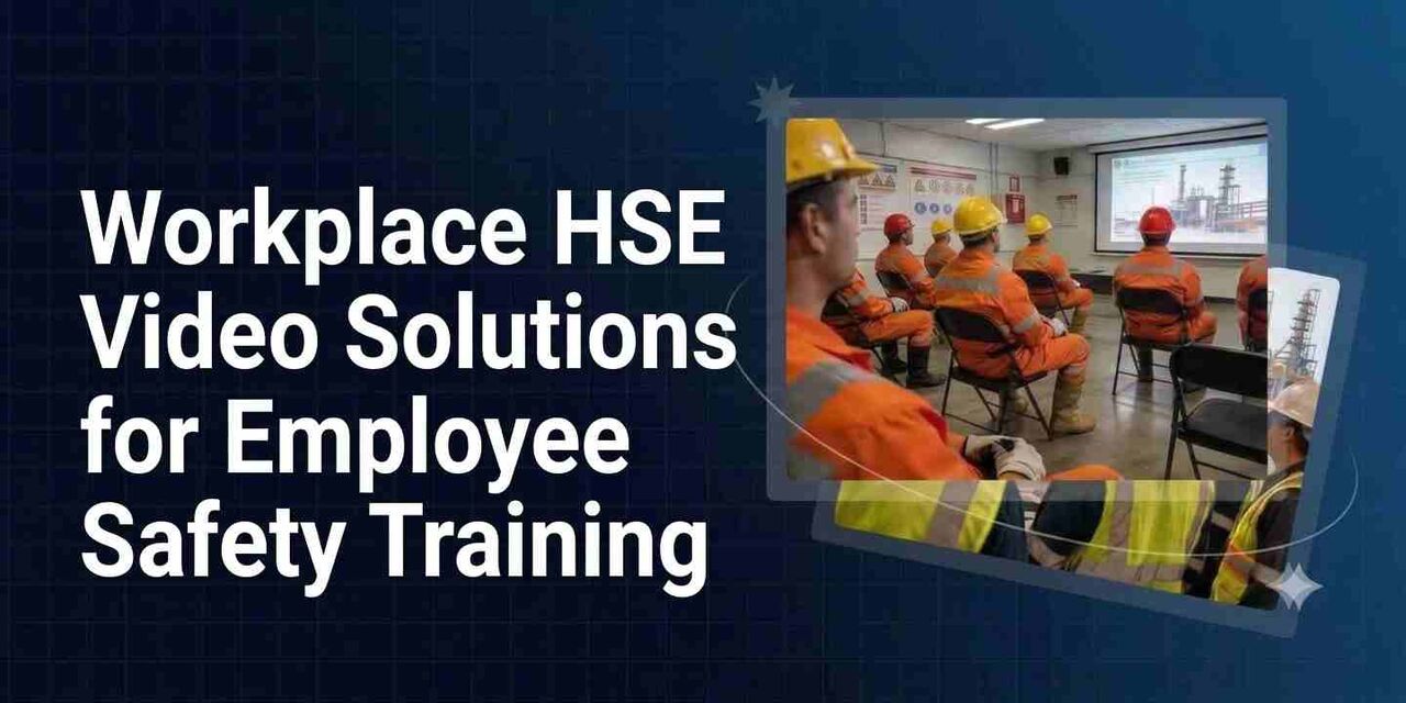Dubai, Photo & Video, Workplace HSE Video Solutions For Employee Safety Training