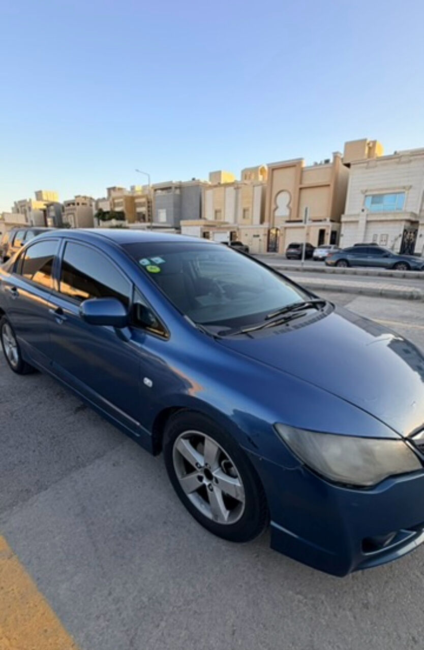 Riyadh, Vehicles, Cars & Trucks , SAR 20000,  Honda Civic,  2009,  Automatic,  335147 KM,    – For Sale 🚗