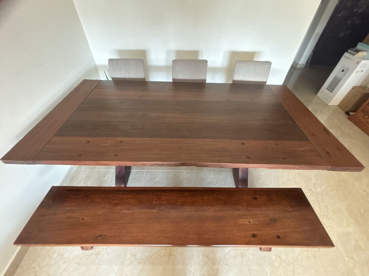 Amwaj Islands, Furniture, BHD 300,  Solid Wood Dining & Coffee Table Set