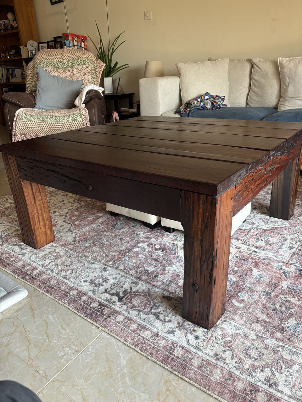 Amwaj Islands, Furniture, BHD 300,  Solid Wood Dining & Coffee Table Set