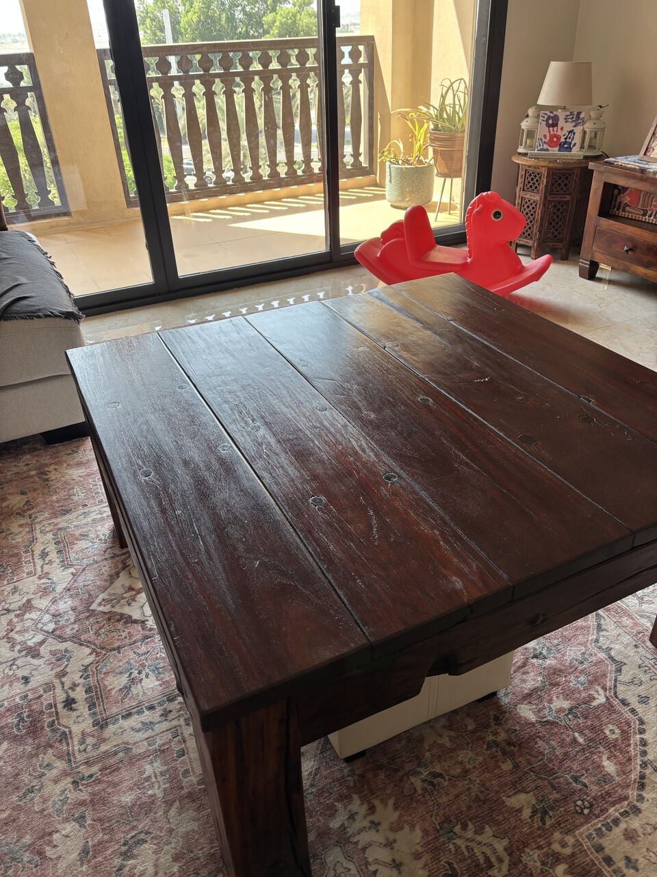 Amwaj Islands, Furniture, BHD 300,  Solid Wood Dining & Coffee Table Set