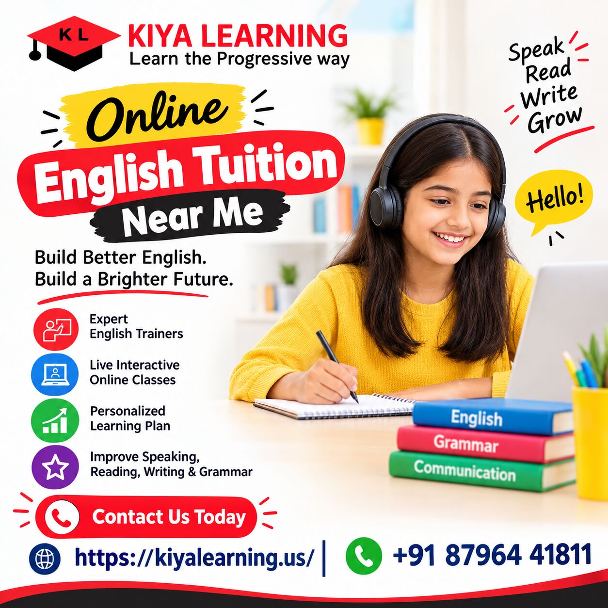 New York, Education, Online English Tuition Near Me