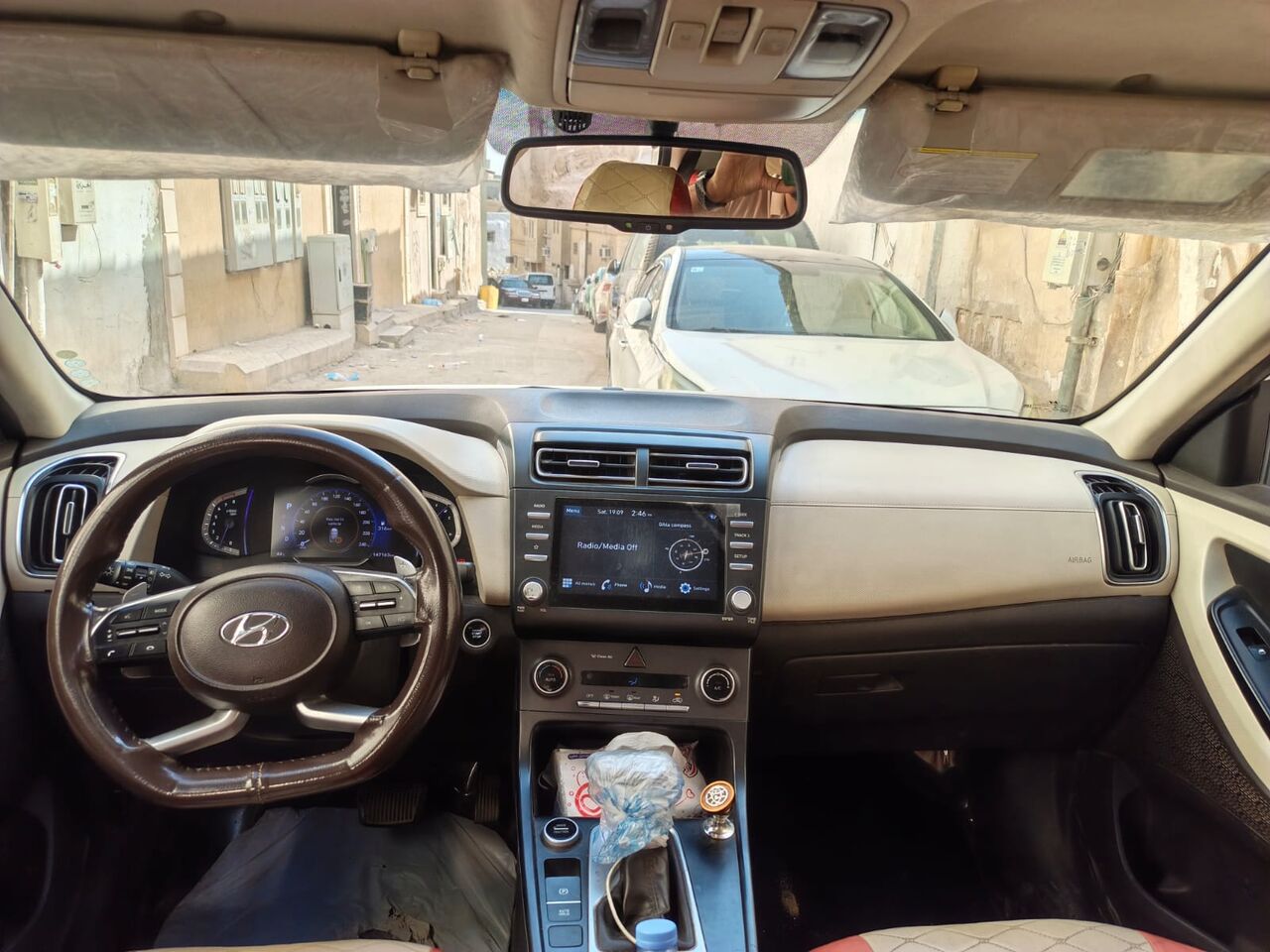 Al Batha, Vehicles, Cars & Trucks , SAR 56000,  Hyundai Creta,  2021,  Automatic,  147000 KM,    Comfort 1.5L &ndash; Full Option &ndash; Excellent Condition
