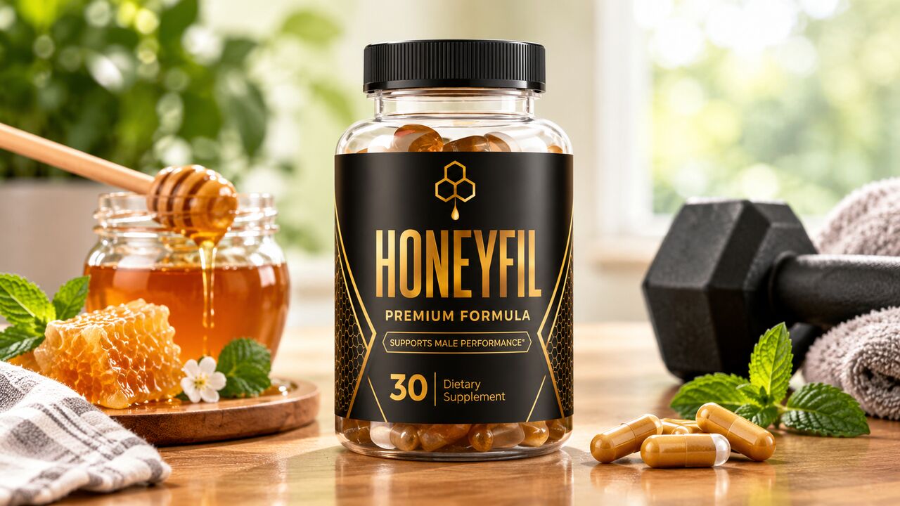 New York, Health & Beauty Items, USD 11,  HoneyFil: Reclaim Your Vitality With Every Bite